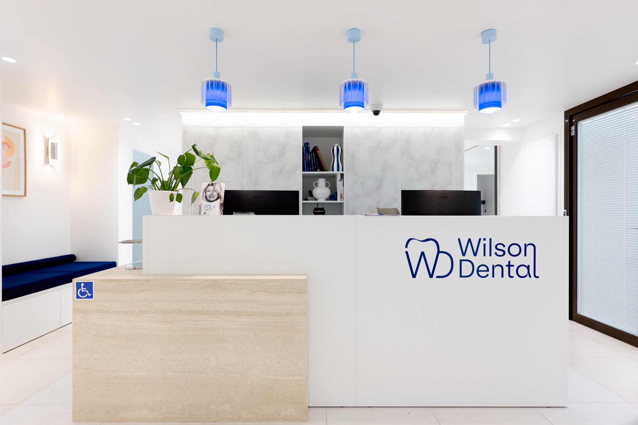 Accueil du cabinet Wilson Dental