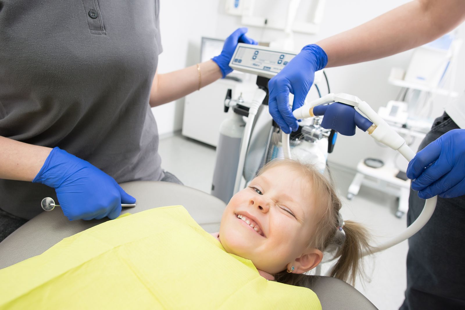 Première Visite de l’Enfant — Wilson Dental