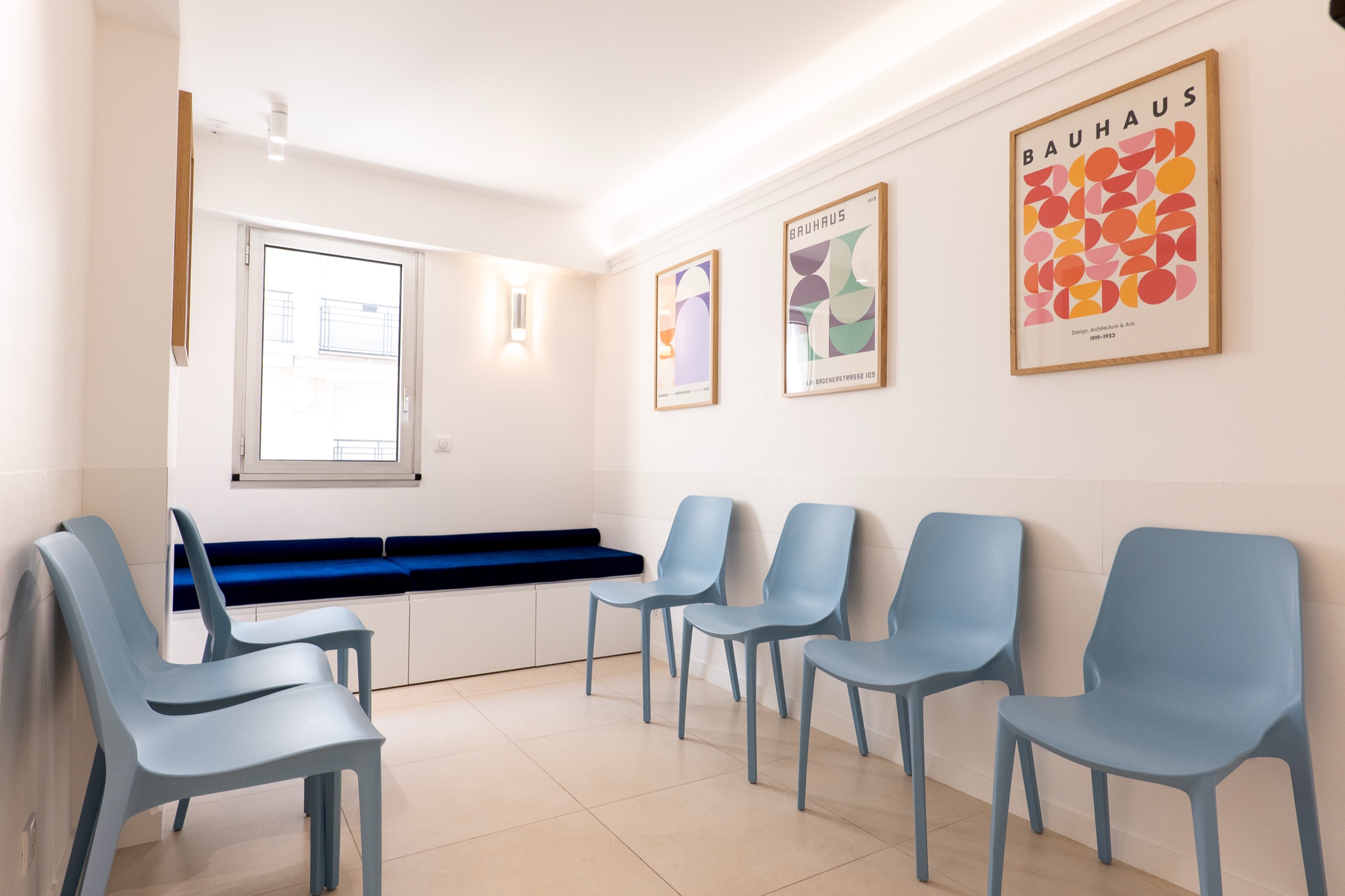 Salle d'attente